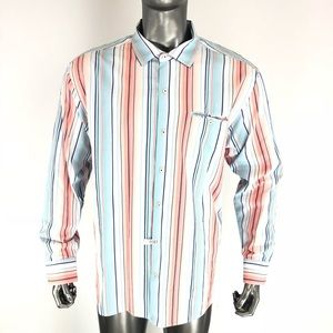 Tommy Bahama Long Sleeve Button Down Shirt XXL